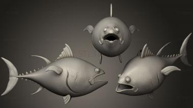 3D model Tuna (STL)